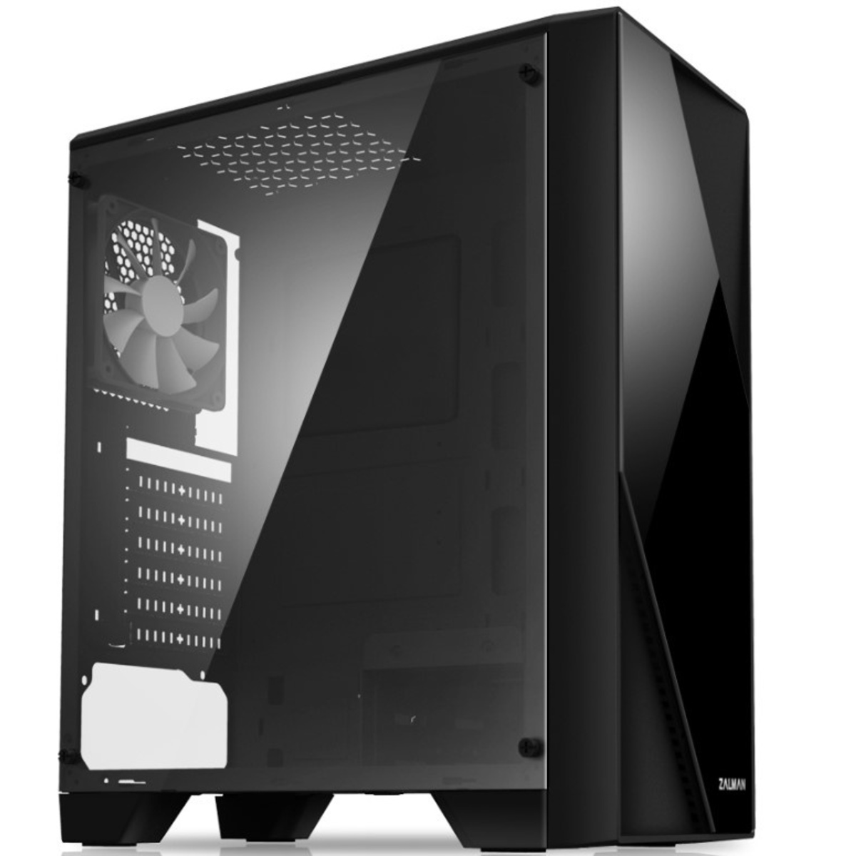 Корпус Zalman S1 ATX (Цвет: Black)