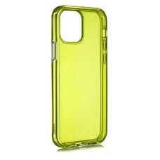 Чехол-накладка QDOS Hybrid Neon Case для смартфона Apple iPhone 12 / 12Pro (Цвет: Green)