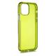 Чехол-накладка QDOS Hybrid Neon Case для смартфона Apple iPhone 12/12Pro (Цвет: Green)