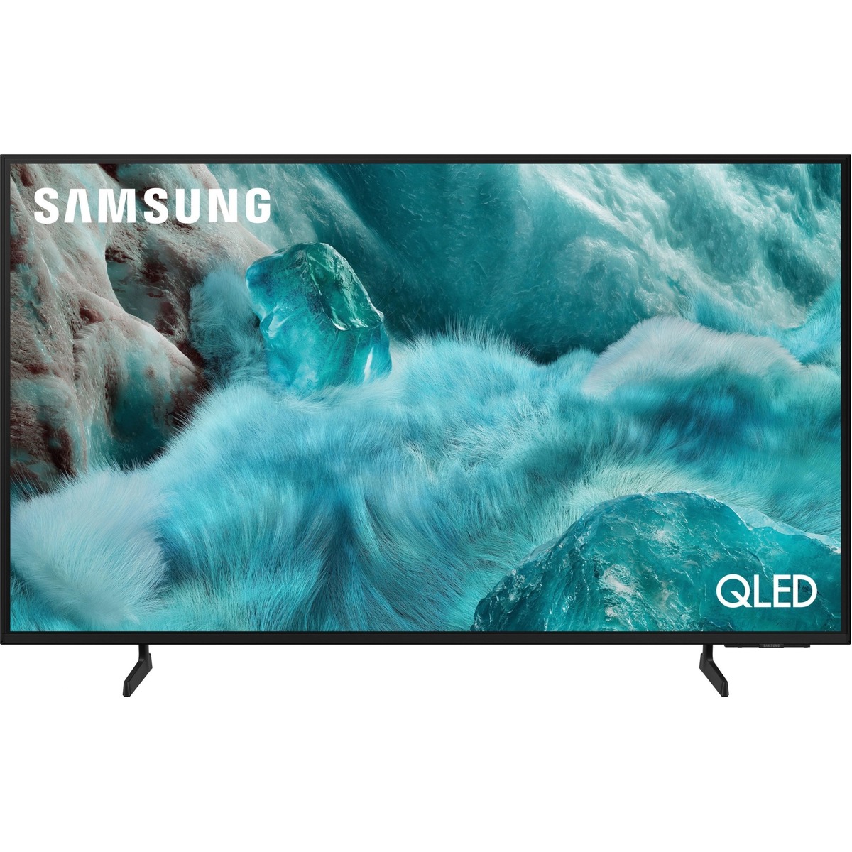 Телевизор Samsung 50" QE50Q7FAAUXRU, черный