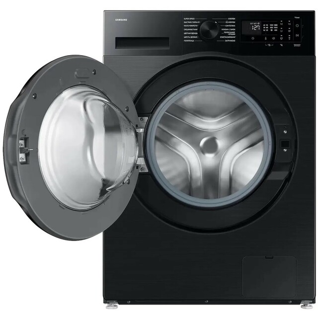 Стиральная машина Samsung WW90DG5U34ABLP, черный