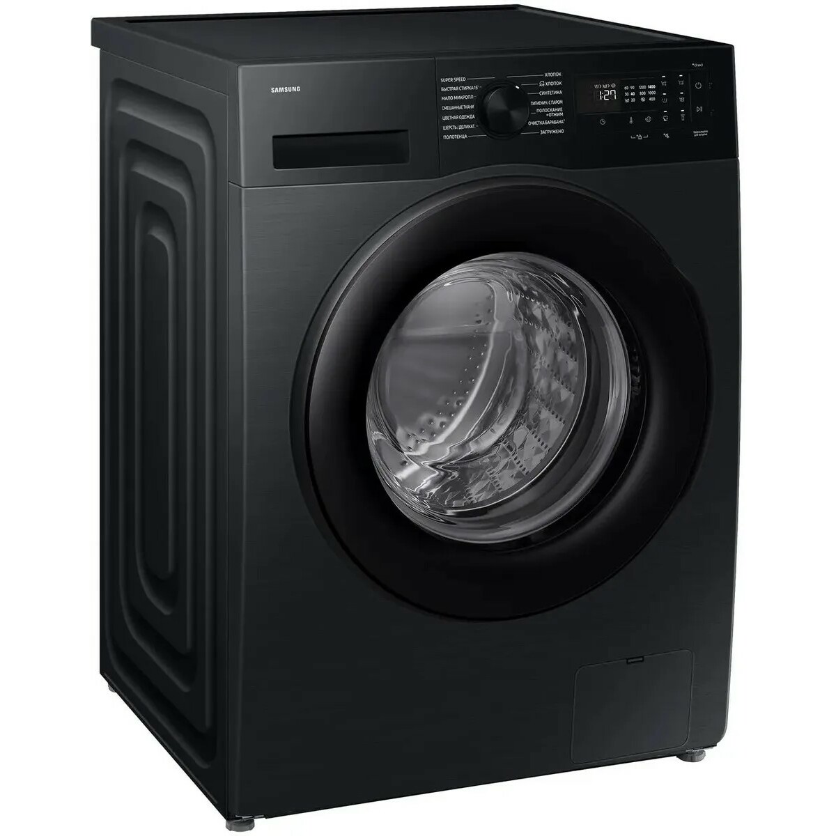 Стиральная машина Samsung WW90DG5U34ABLP, черный