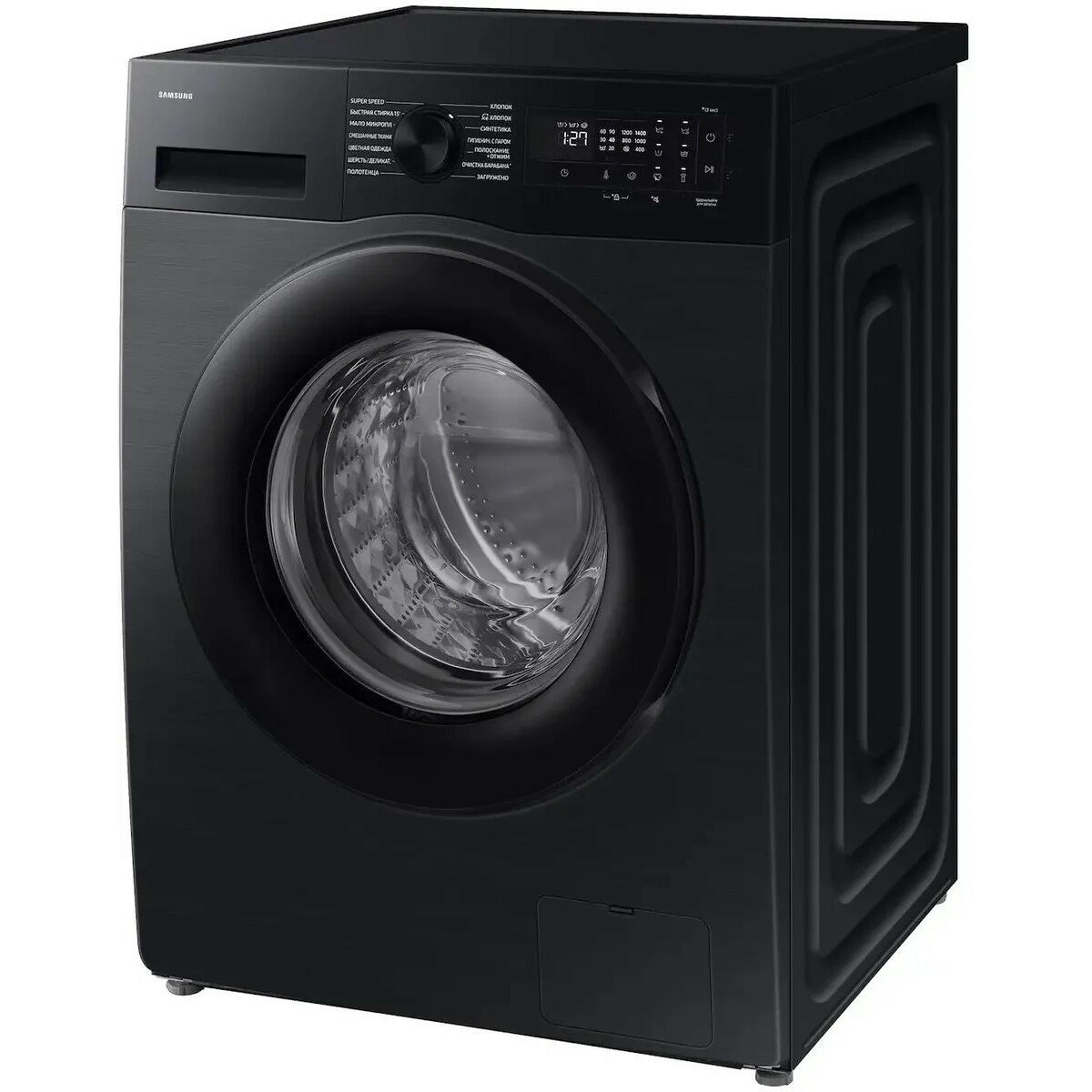 Стиральная машина Samsung WW90DG5U34ABLP, черный