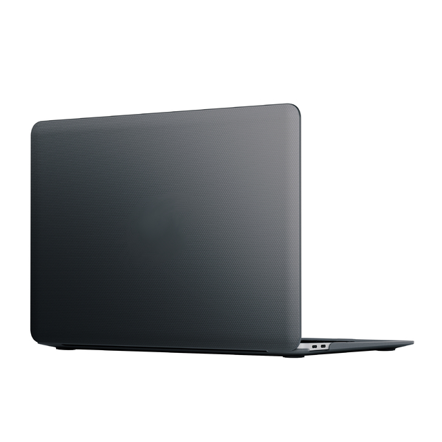 Чехол-накладка uBear Grain Сase для MacBook Pro 13  2020, черный