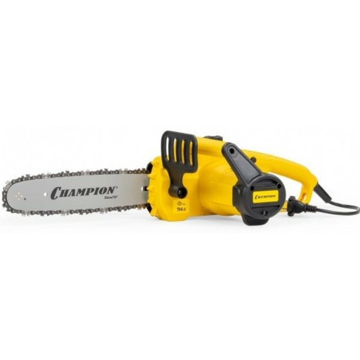 Электрическая цепная пила Champion 112-12 (Цвет: Yellow)