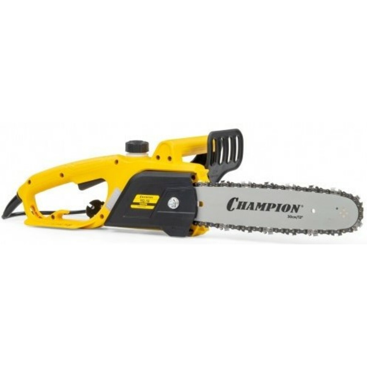 Электрическая цепная пила Champion 112-12 (Цвет: Yellow)