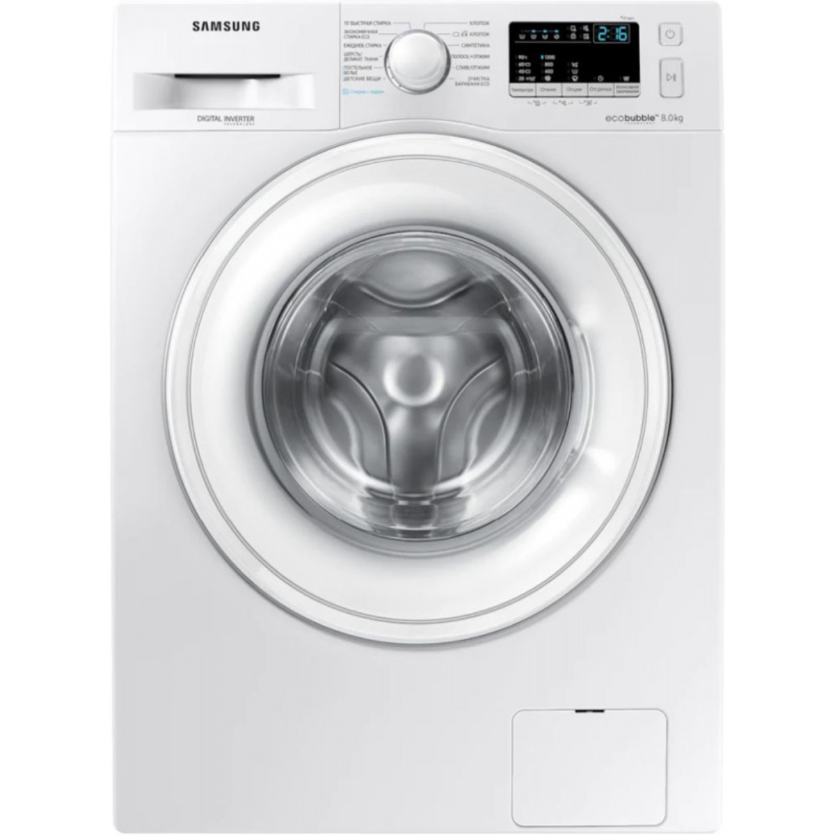 Стиральная машина Samsung WW80R42LHDWDLP (Цвет: White)