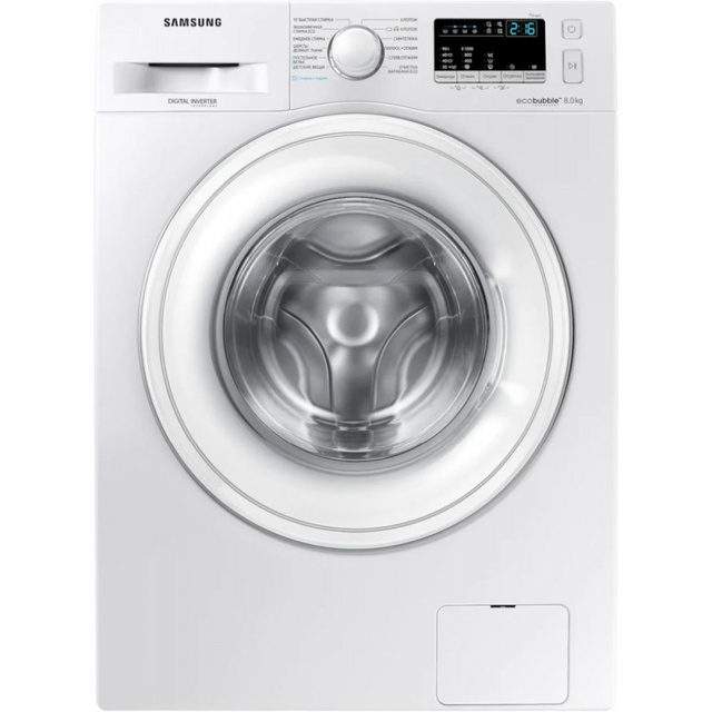 Стиральная машина Samsung WW80R42LHDWDLP (Цвет: White)