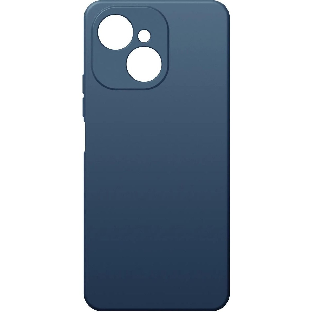 Чехол BoraSCO Silicone Case для Tecno Spark 40c (Цвет: Blue)