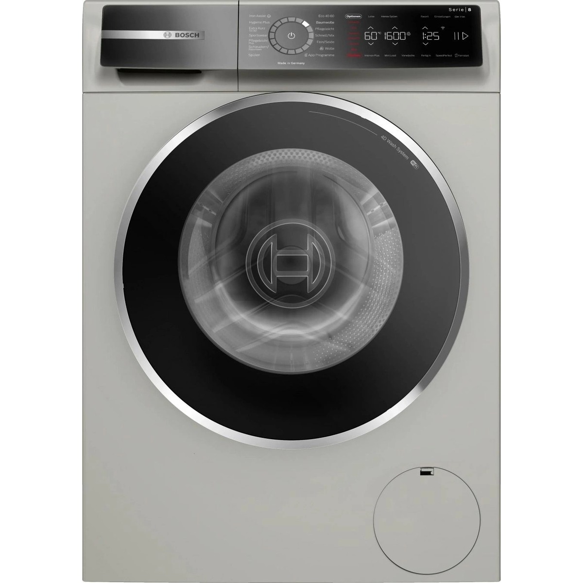 Стиральная машина Bosch WGB2560XME (Цвет: Inox)