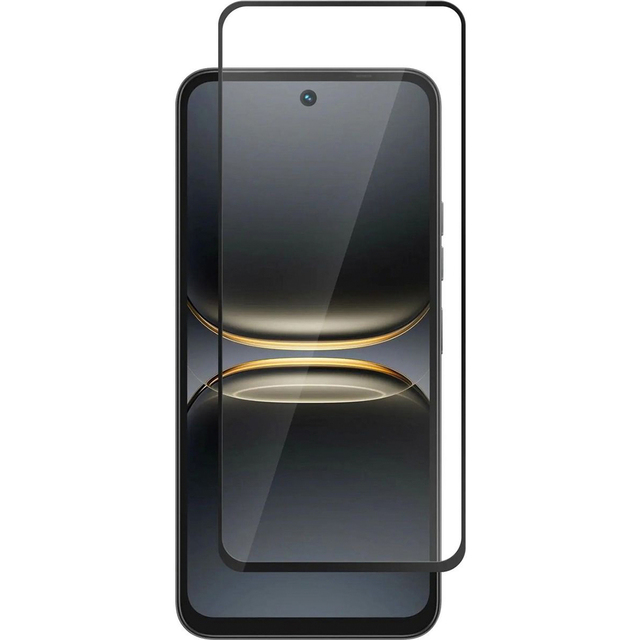 Защитное стекло для экрана BoraSCO для Tecno Spark 40, черный Защитное стекло для экрана BoraSCO для Tecno Spark 40, черный