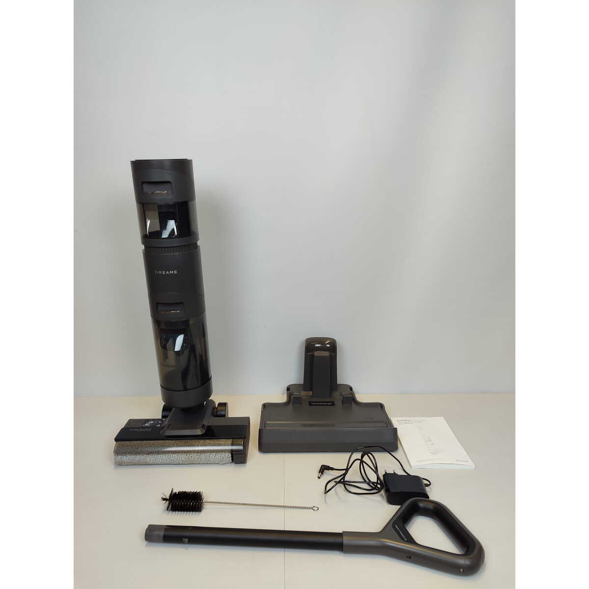 Пылесос моющий Dreame Wet and Dry Vacuum H11 Core, черный