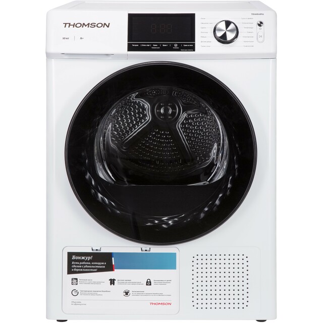 Сушильная машина Thomson TD30E10P01, белый Сушильная машина Thomson TD30E10P01, белый