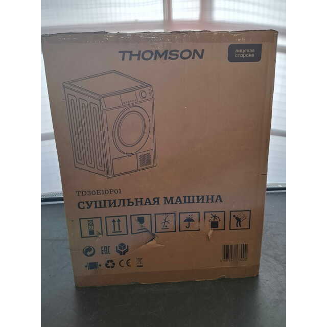 Сушильная машина Thomson TD30E10P01, белый Сушильная машина Thomson TD30E10P01, белый