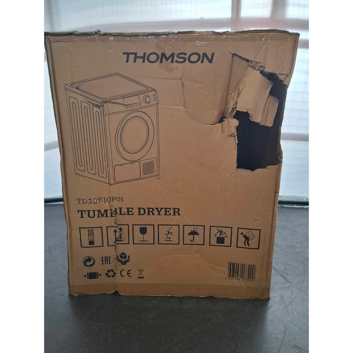 Сушильная машина Thomson TD30E10P01, белый