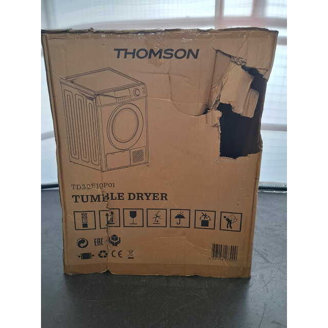 Сушильная машина Thomson TD30E10P01, белый Сушильная машина Thomson TD30E10P01, белый