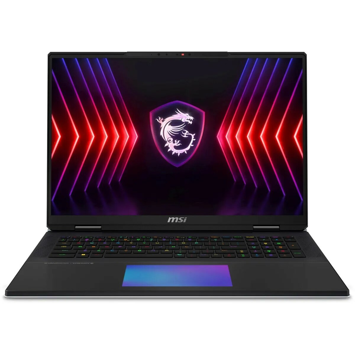 Ноутбук MSI Titan 18 HX A14VIG-211RU Core i9 14900HX 64Gb SSD3Tb NVIDIA GeForce RTX4090 16Gb 18 IPS UHD+ (3840x2400) Windows 11 black WiFi BT Cam 