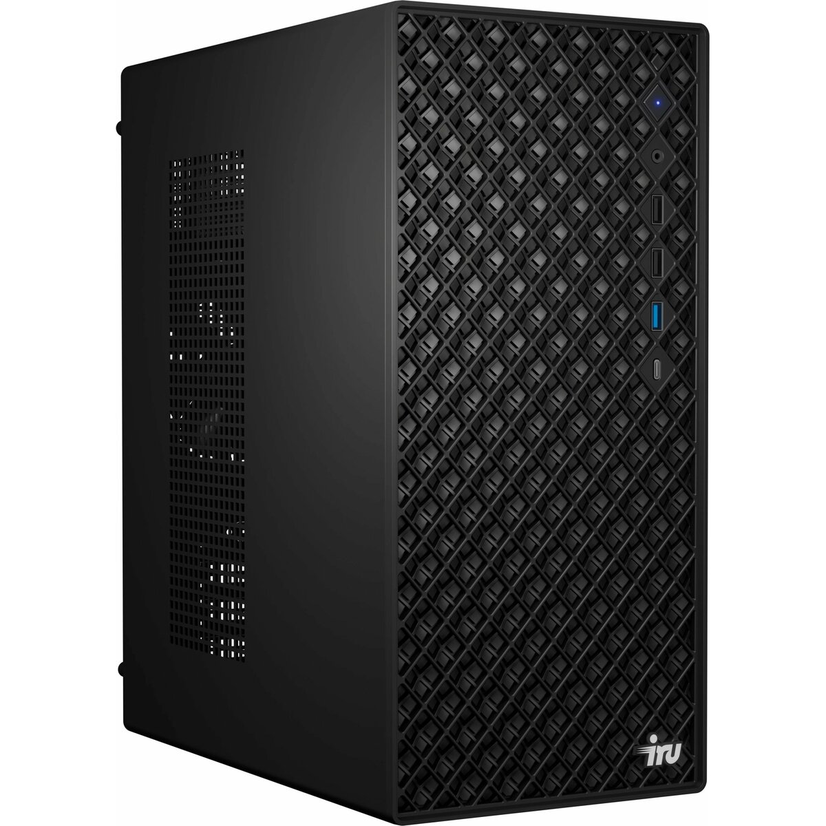 ПК IRU Tactio 310H6SB (Core i5 13400 2.5Ghz/16Gb DDR5/SSD512Gb/Intel UHD Graphics 730/FreeDOS/black) 