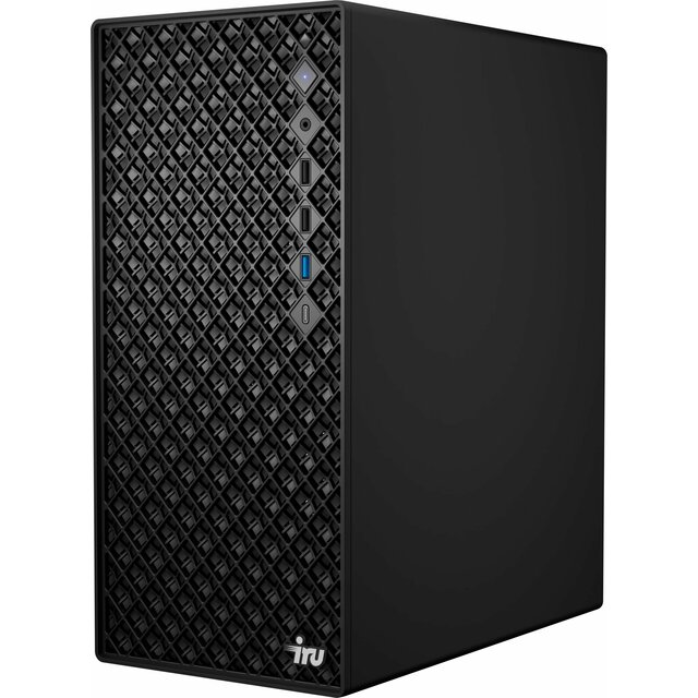 ПК IRU Tactio 310H6SB (Core i5 13400 2.5Ghz / 16Gb DDR5 / SSD512Gb / Intel UHD Graphics 730 / FreeDOS / black) 