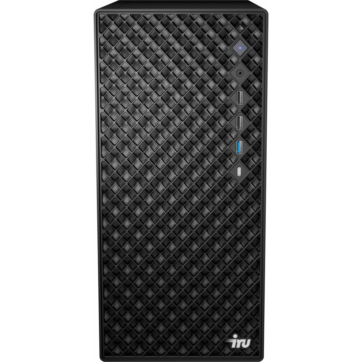ПК IRU Tactio 310H6SB (Core i5 13400 2.5Ghz/16Gb DDR5/SSD512Gb/Intel UHD Graphics 730/FreeDOS/black) 