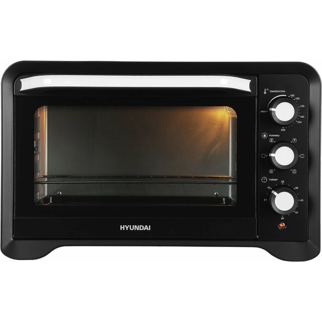 Мини-печь Hyundai MIO-HY094, черный
