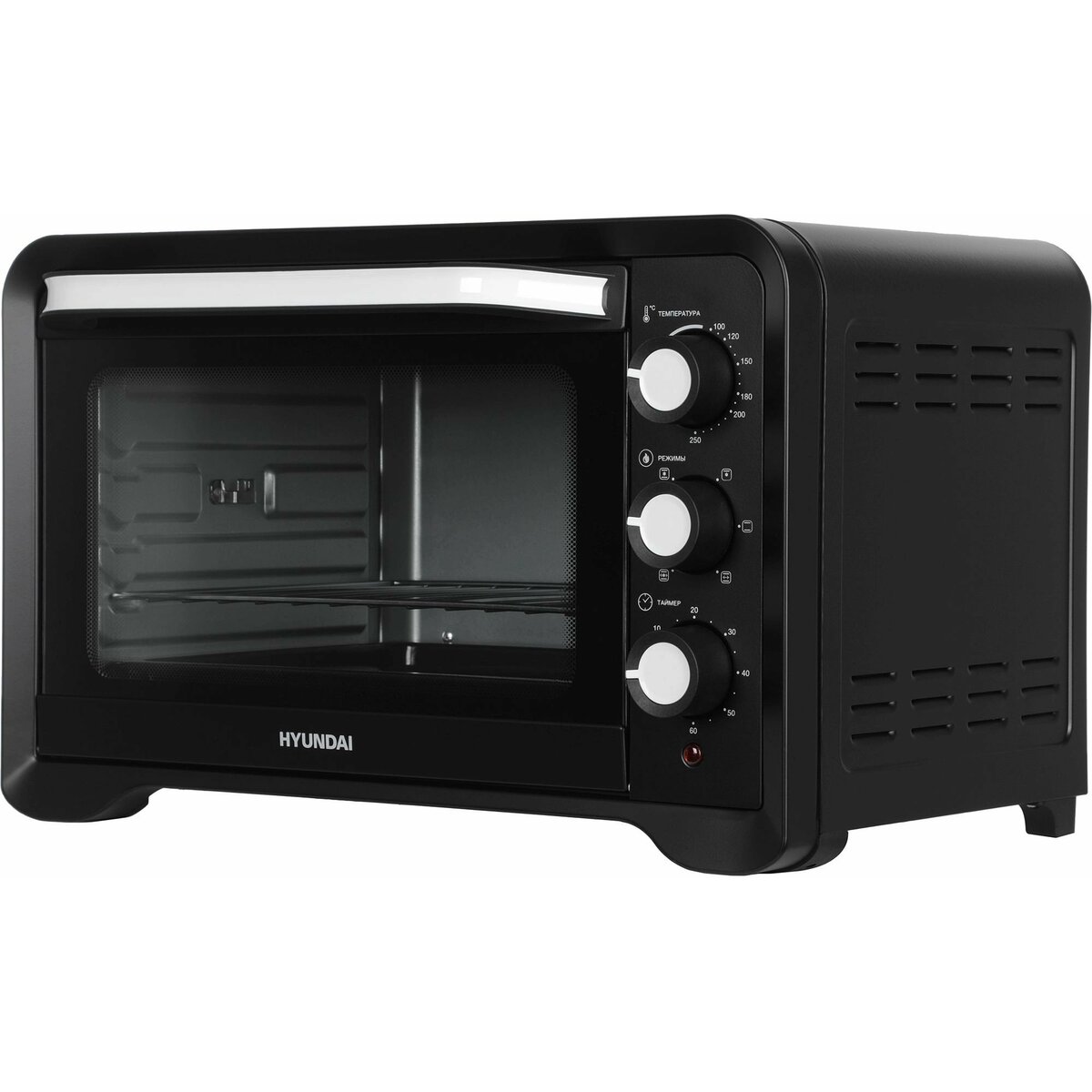 Мини-печь Hyundai MIO-HY094, черный