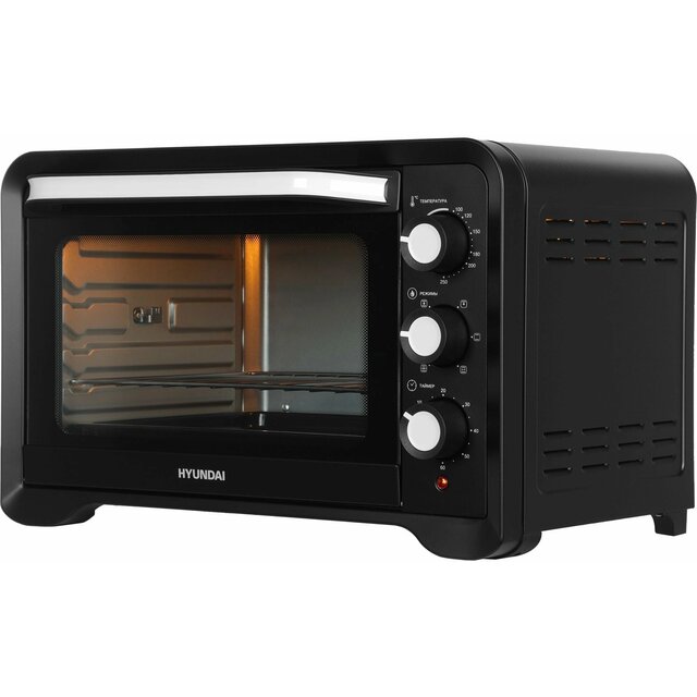 Мини-печь Hyundai MIO-HY094, черный