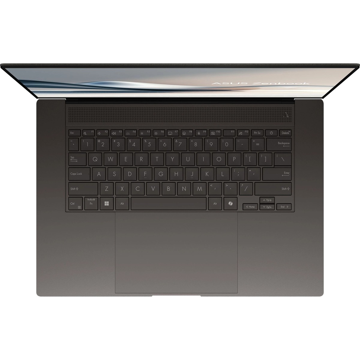 Ноутбук Asus Zenbook S 16 OLED UM5606WA-RK270W (Ryzen AI 9 HX 370 32Gb SSD2Tb AMD Radeon 890M 16 OLED 3K (2880x1800) Windows 11 Home grey WiFi BT Cam)
