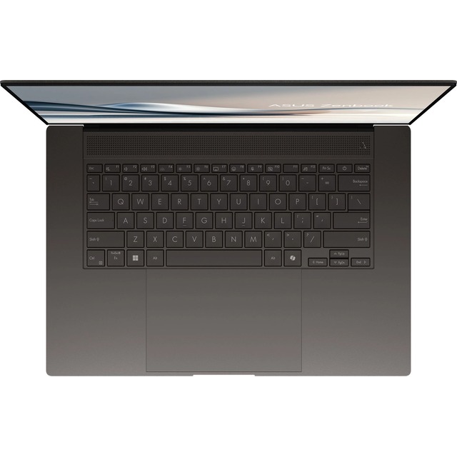 Ноутбук Asus Zenbook S 16 OLED UM5606WA-RK270W (Ryzen AI 9 HX 370 32Gb SSD2Tb AMD Radeon 890M 16 OLED 3K (2880x1800) Windows 11 Home grey WiFi BT Cam)