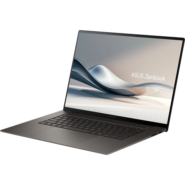 Ноутбук Asus Zenbook S 16 OLED UM5606WA-RK270W (Ryzen AI 9 HX 370 32Gb SSD2Tb AMD Radeon 890M 16 OLED 3K (2880x1800) Windows 11 Home grey WiFi BT Cam)