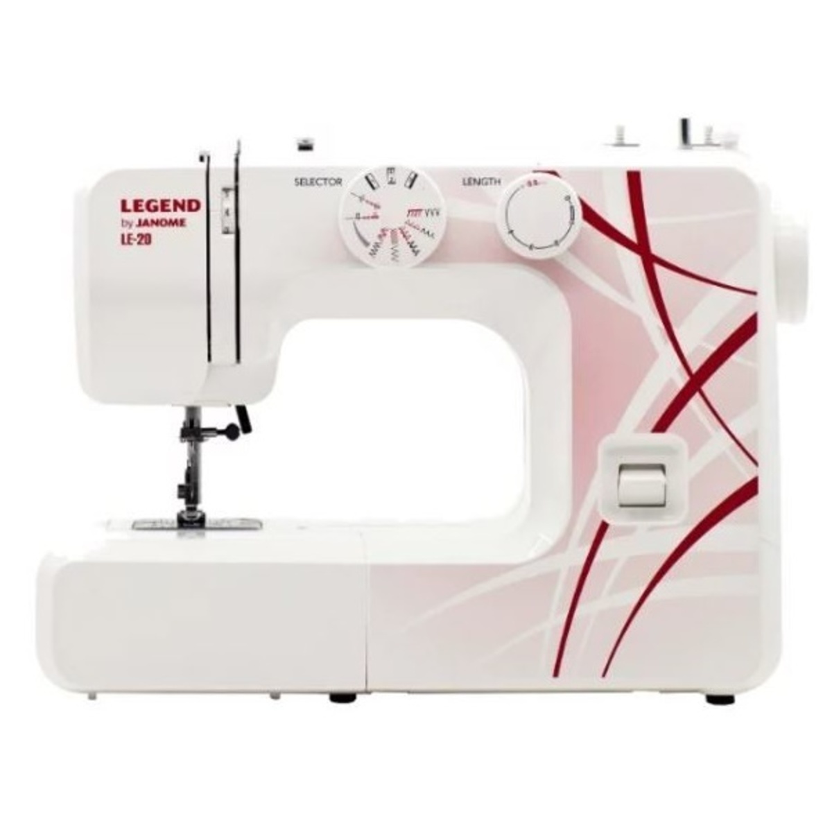 Швейная машина Janome Legend LE-20, белый