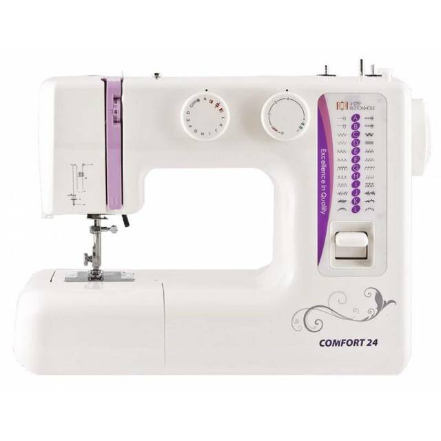 Швейная машина Comfort 24 (Цвет: White)