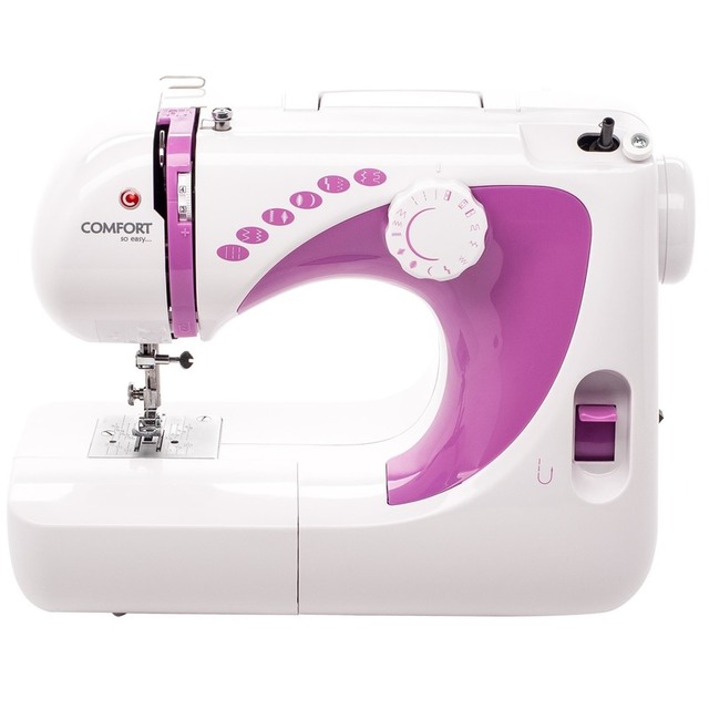 Швейная машина Comfort 250 (Цвет: White/Pink)