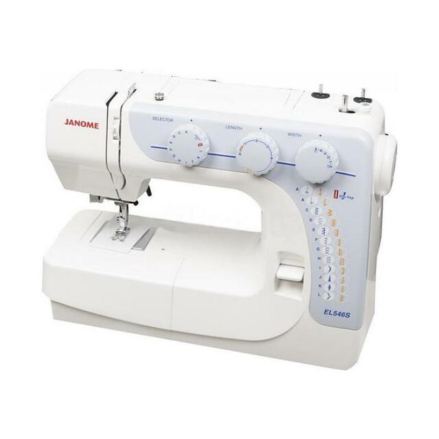 Швейная машина Janome EL546S (Цвет: White)