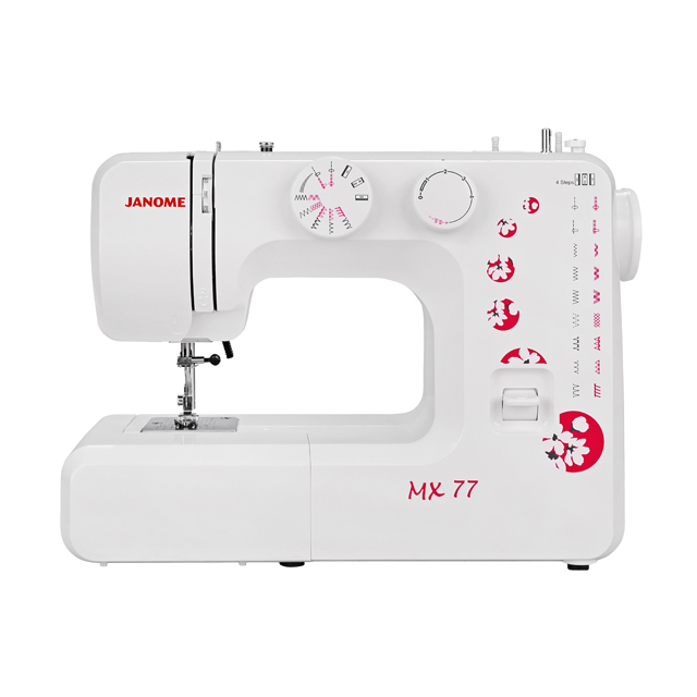 Швейная машина Janome MX 77 (Цвет: White)