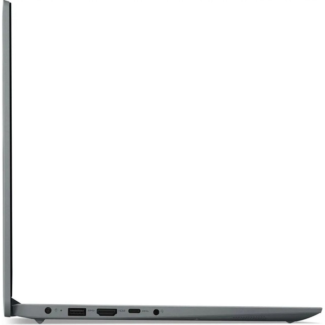Ноутбук Lenovo IP1 15AMN7 Ryzen 3 7320U 8Gb SSD256Gb AMD Radeon 610M 15.6 TN FHD (1920x1080) noOS grey WiFi BT Cam (82VG00LSUE)