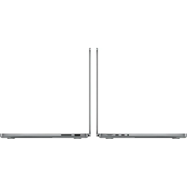 Ноутбук Apple MacBook Pro 14 (M3 / 8Gb / 512Gb / GPU 10-core / Space Gray / Русская Гравировка) (MTL73)
