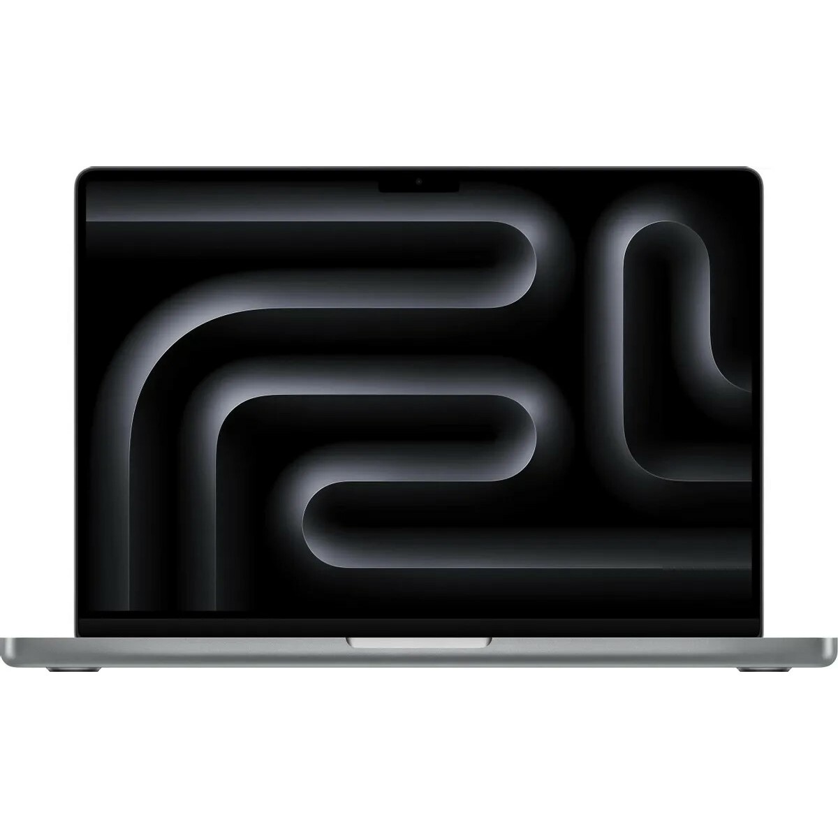 Ноутбук Apple MacBook Pro 14 (M3/8Gb/512Gb/GPU 10-core/Space Gray/Русская Гравировка) (MTL73)