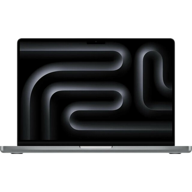 Ноутбук Apple MacBook Pro 14 (M3 / 8Gb / 512Gb / GPU 10-core / Space Gray / Русская Гравировка) (MTL73)