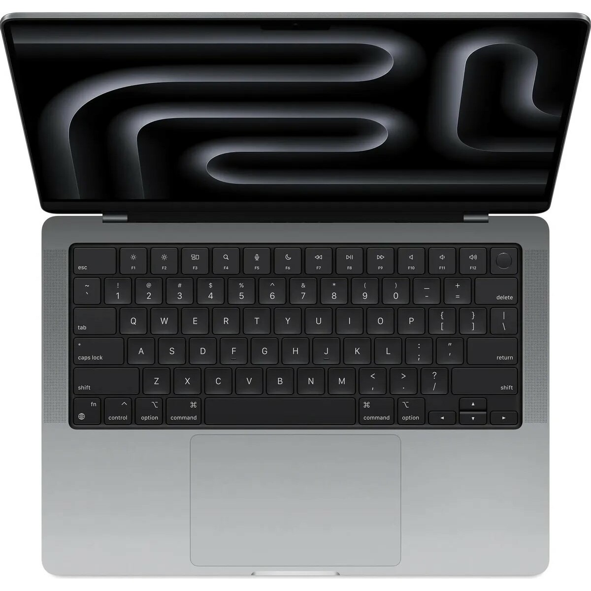 Ноутбук Apple MacBook Pro 14 (M3/8Gb/512Gb/GPU 10-core/Space Gray/Русская Гравировка) (MTL73)