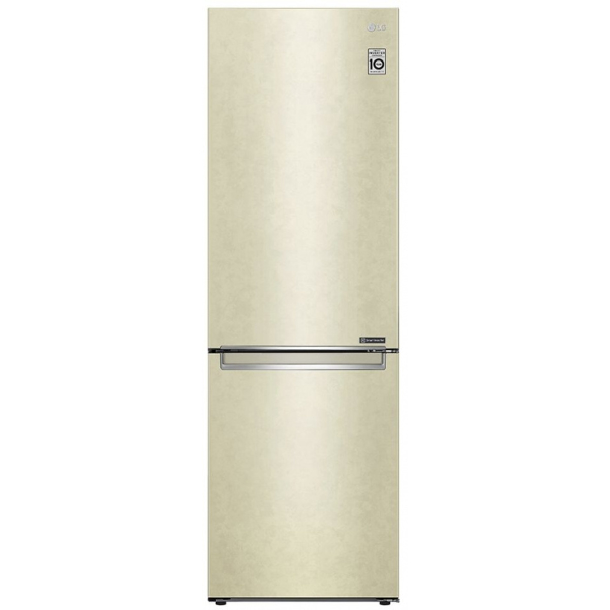 Холодильник LG DoorCooling+ GA-B459SECL (Цвет: Beige)