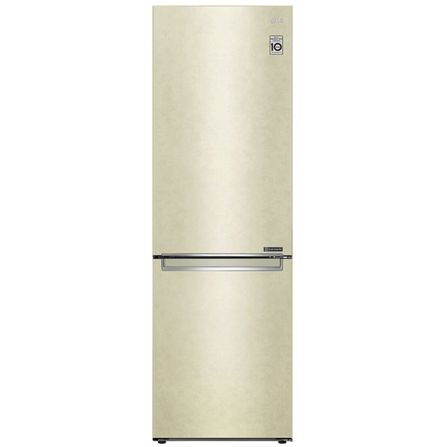 Холодильник LG DoorCooling+ GA-B459SECL (Цвет: Beige)