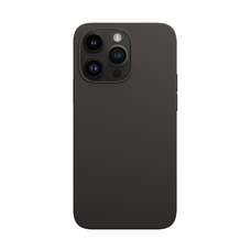 Чехол-накладка VLP Silicone Case with MagSafe для смартфона Apple iPhone 14 Pro, черный