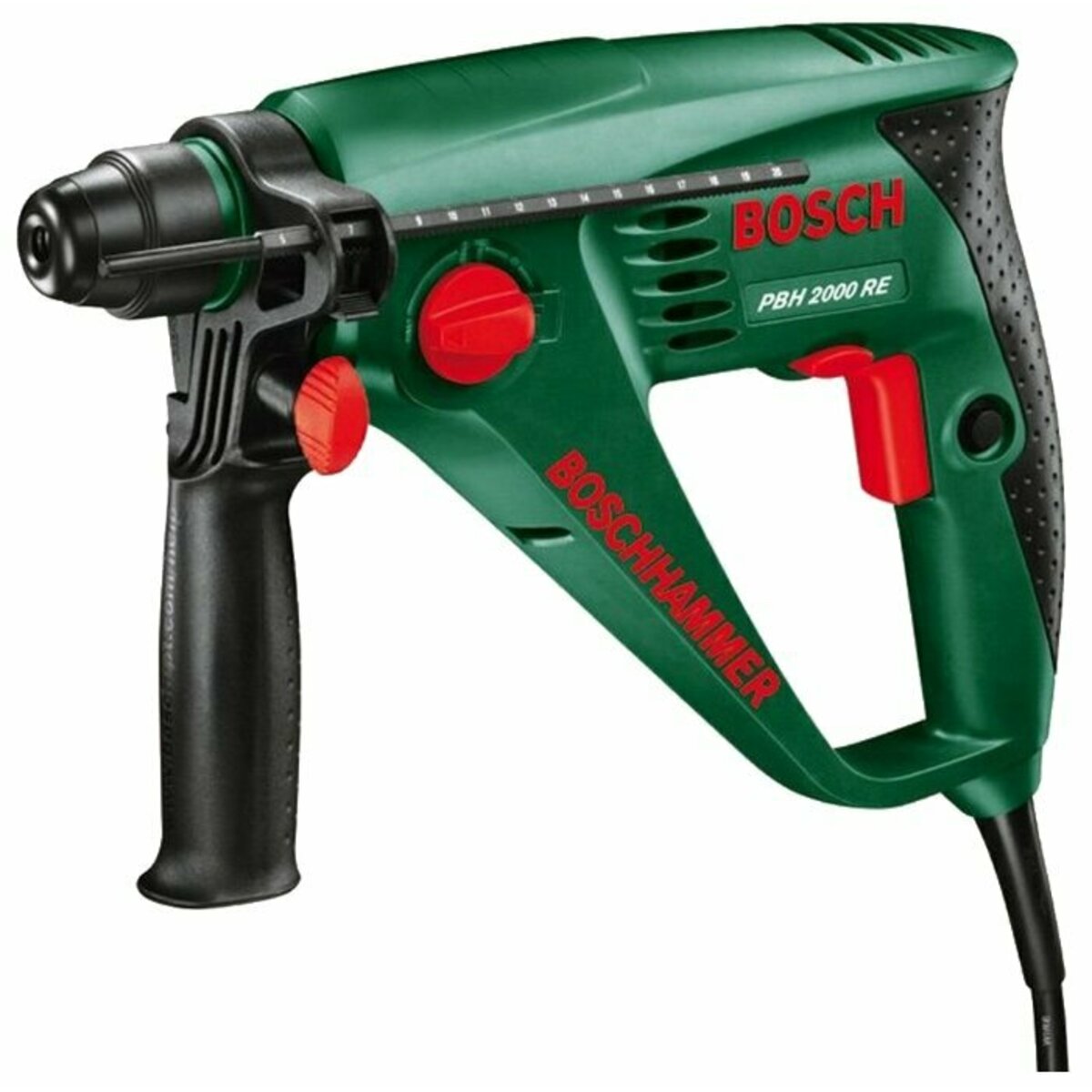 Перфоратор Bosch PBH 2000 RE (Цвет: Green)