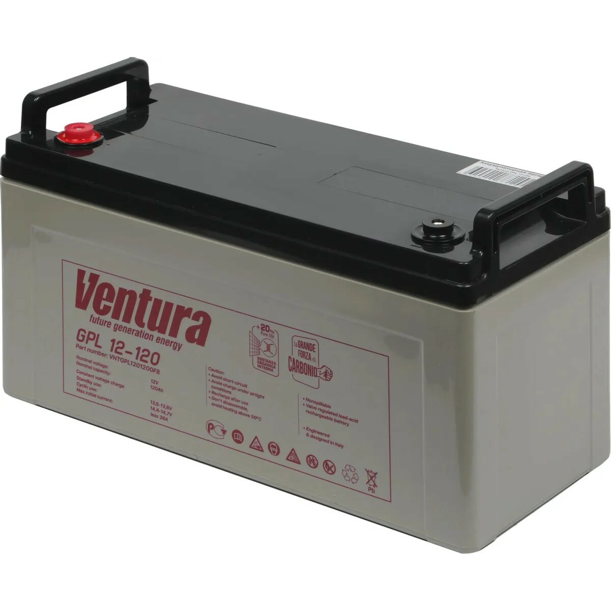Батарея для ИБП Ventura GPL 12-120 12В 120Ач