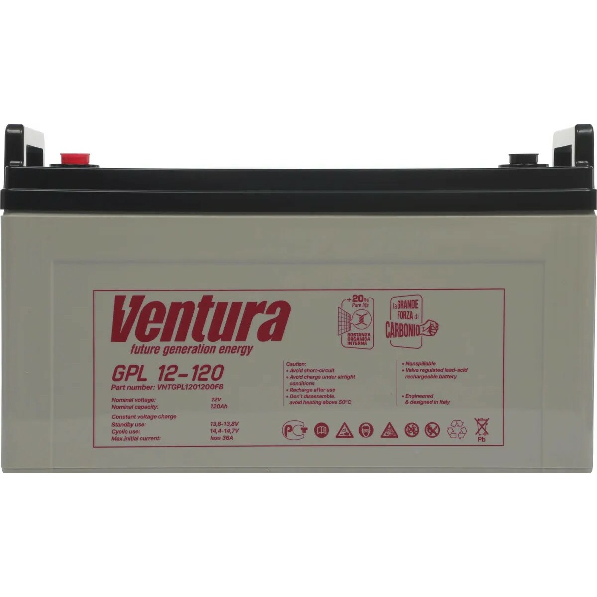 Батарея для ИБП Ventura GPL 12-120 12В 120Ач