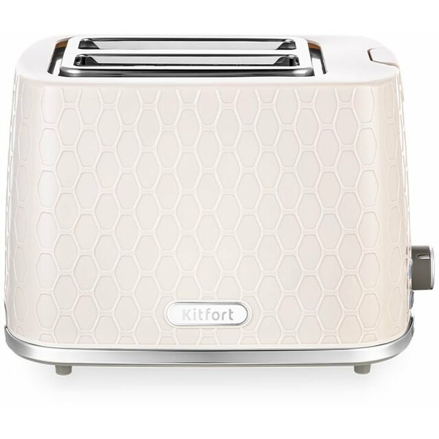 Тостер Kitfort КТ-6075 (Цвет: Beige) Тостер Kitfort КТ-6075 (Цвет: Beige)