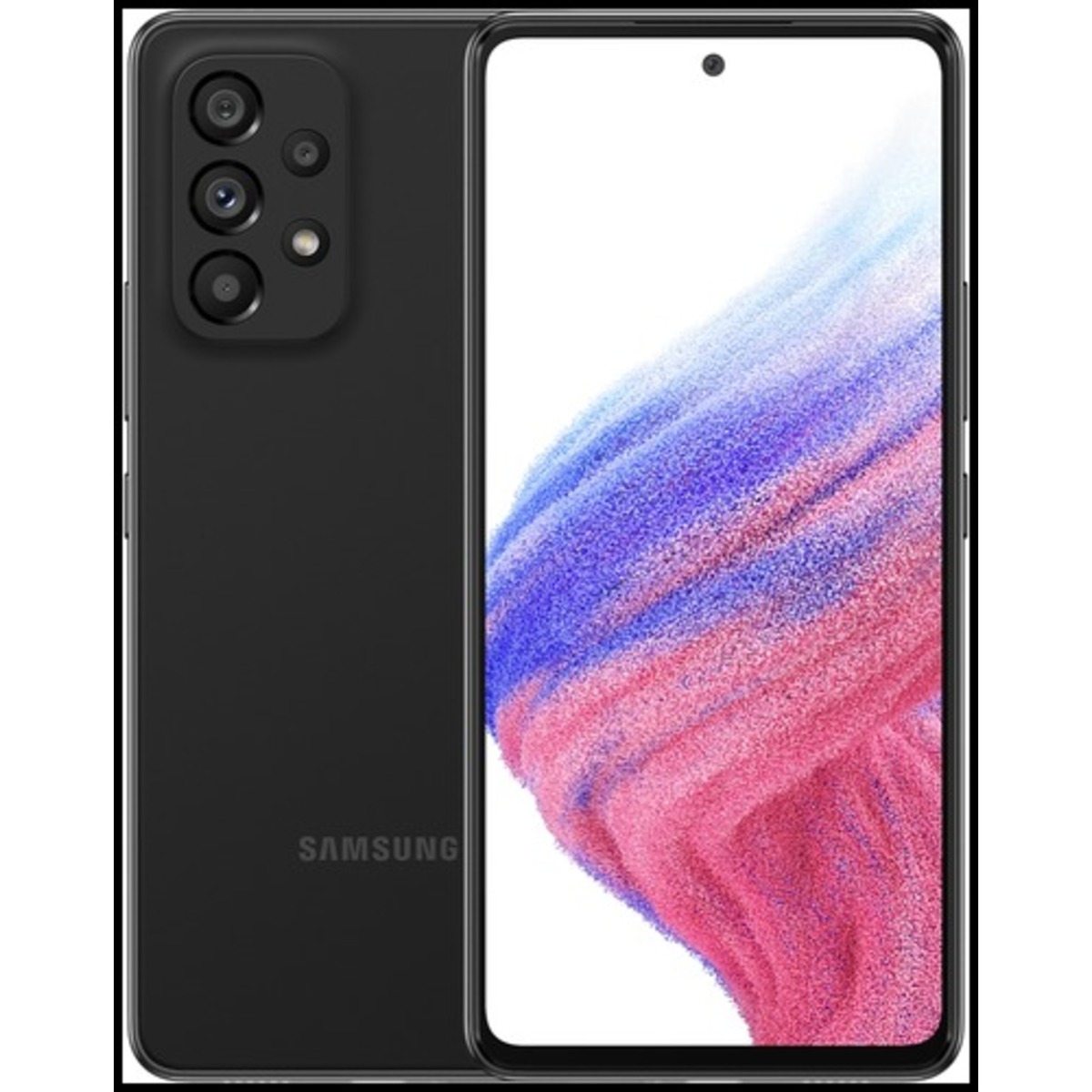 Смартфон Samsung Galaxy A53 5G 8 / 256Gb (Цвет: Awesome Black)