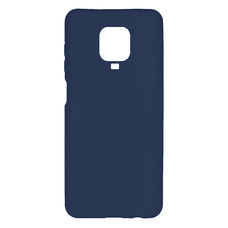 Чехол-накладка Alwio Soft Touch для смартфона Xiaomi Redmi Note 9S/Pro (Цвет: Dark Blue)