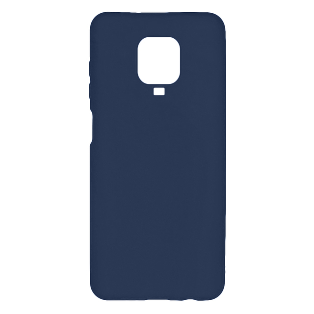 Чехол-накладка Alwio Soft Touch для смартфона Xiaomi Redmi Note 9S/Pro (Цвет: Dark Blue)
